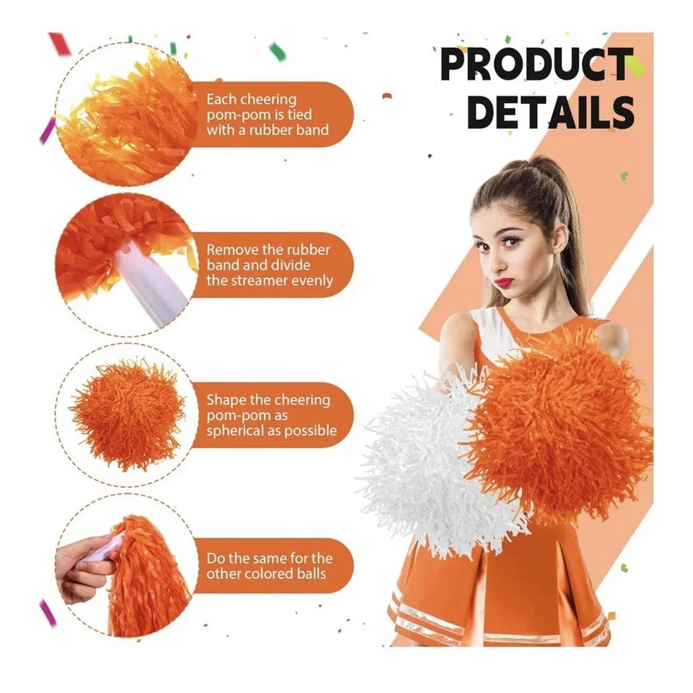 The Unbranded Brand orange white
